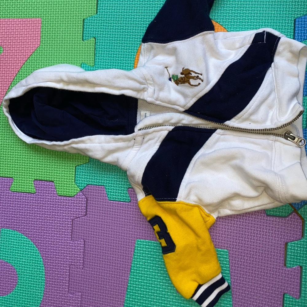 Ralph Lauren Hoodie w/ zipper